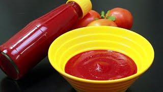 Tomato Ketchup Recipe | കടകളിൽ കിട്ടുന്ന അതേ രുചിയിൽ | Homemade Tomato Sauce | Thakkali Sauce