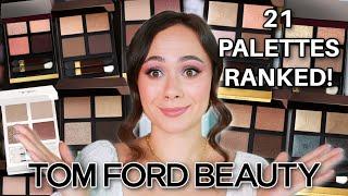 RANKING TOM FORD PALETTES FROM WORST TO BEST 2022