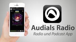 Radio und Podcasts in einer APP - Audials Radio REVIEW / TEST [Deutsch/German]