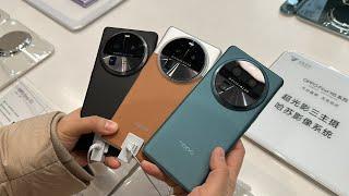 OPPO Find X6系列真机体验：哪款颜色好看？