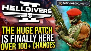 Helldivers 2 Just got Its Biggest Update, They BUFFED EVERYTHING!