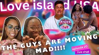 FEAR MEN!!! Season 6 Episode 20 Love Island USA recap