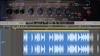 Demo :: Ursa Major Space Station on SH-101 (Aphex Riff)