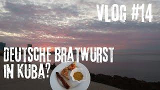 Wir testen deutsche Bratwurst in Havanna @imcurrentlyin | Vlog #14