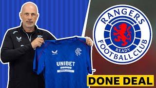 PHILIPE CLEMENT SIGNS NEW RANGERS DEAL! - DONE DEAL!