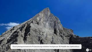 AlpSenseBench - Drohnenbefliegung am Hochvogel