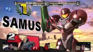 QUEEN CITY CLASH #134 Winners Round 1 - Dirty Dan (Samus) vs Comic (Cloud)