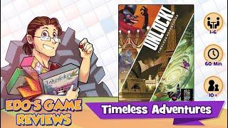 Edo's Unlock! Timeless Adventures Review