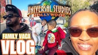 VACA VLOG | UNIVERSAL STUDIOS HOLLYWOOD family vacation | we had a BLAST… Vacation with us!