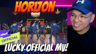 SOBRANG KAKAIBA! PARANG HINDI MV! │ DANCER REACTS to HORI7ON 'LUCKY' MV