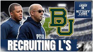 Penn State loses * another * 2025 WR recruit | Taz Williams to Baylor | Is Marques Hagans to blame?