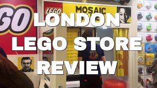 ► Tour of London's LEGO Store in Leicester Square - Mosaic Maker, Pick & Build, Store Review