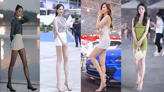 Mejores Street Fashion Tik Tok 2023 | Hottest Chinese Girls Street Fashion Style 2023 Ep.179