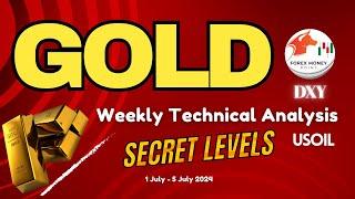 GOLD - XAUUSD Weekly Technical Analysis For 1 - 5 July 24 | Forex Money by AHMAD #gold #GOLD3080