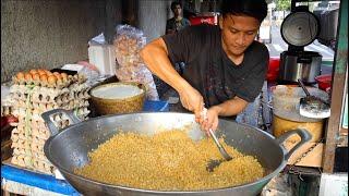 Cooking Masters! Amazing Egg Fried Rice Hawkers in Asia