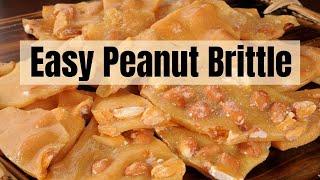 How To Make No Fail Easy Peanut Brittle In The Microwave