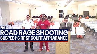 Riverview road rage shooting: Suspect in court