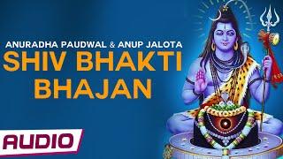 10 Shiv Bhajan  Songs | Hindi Bhajans  By Anuradha Paudwal & Anup Jalota | Wings Music Store