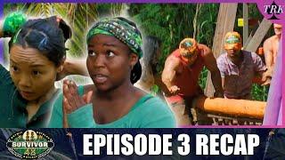 Survivor 48 | Episode 3 Recap