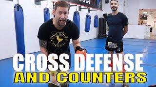 Counter Attacks for the Right Hand - 6 Ways To Counter the Right Cross