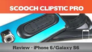 Scooch Clipstic Pro Review - iPhone 6(s+) 3-in-1 Case