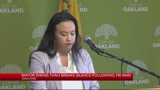 Mayor Thao breaks silence following FBI raid of her Oakland home