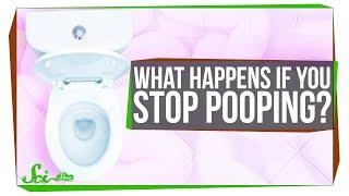 What Happens If You Stop Pooping?