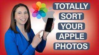 How to Organise your iPhone Photos | Photo Organising