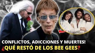 ¿Qué pasó con la banda Bee Gees? Los secretos y muertes de los hermanos más famosos de la era disco!