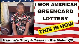 I Finally Won the Greencard Lottery after 4 Years | Haruna's Story of Winning DV Lottery | DV2026