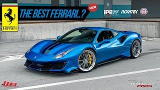 Blue Corsa Ferrari Pista