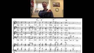 Hallelujah Chorus (Handel) - SATB practice