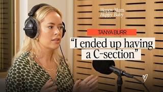 Tanya Burr shares her birth story on Happy Mum Happy Baby: The Podcast