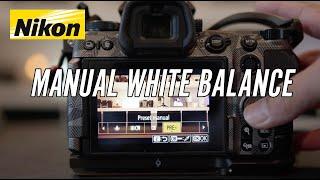 Nikon Z6 III, Z8 & Z9 | How to Set Manual White Balance