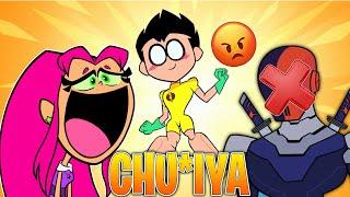 Top 5 Most Destroyed Characters In Teen Titans Go! [Explained In Hindi]