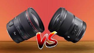 Canon 24mm F/1.4L Vs Sigma 24mm F/1.4 Art Lens Shootout /// What's the Best Wide Angle Prime