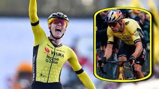 Wout van Aert NEEDS Jorgenson at the Classics
