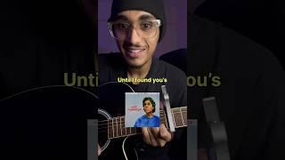 Until I Found You Guitar Intro Lesson | Easy for beginners | Learn in 60 Seconds #shorts