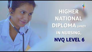 NVQ6 Level Higher National Diploma at Lanka Hospitals Academy