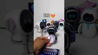 Ai Robot Pets Reactions to Treats - Rux vs. Emo