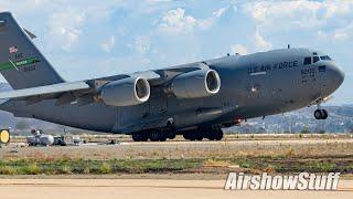 USAF C-17 Globemaster III Capabilities Demo