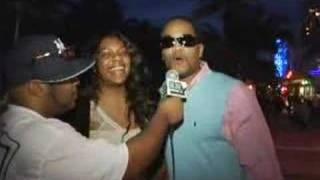 BlokTv on south Beach interview