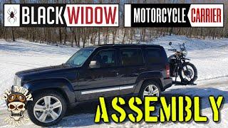 Black Widow Deluxe Motorcycle Carrier Assembly | SMC 600R Heavy Duty | Ol' Man Ronin (S2,E15)