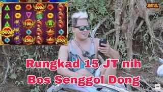 KOMEDI NGAPAK - ALL IN 15 JT RUNGKAD #mlekoki