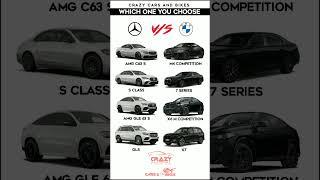 Which one You choose | BMW |Mercedes Benz | #automobile #shorts #trending #bmw #car #shirt #usa #yt