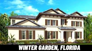 TREVISO MODEL | New Home In Winter Garden | Overlook At Hamlin | Jones Group Real Estate