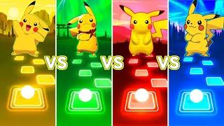 Pikachu vs Pikachu vs Pikachu vs Pikachu - Tiles Hop EDM Rush