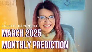 March 2025  Monthly Oracle Reading with Colette Baron-Reid