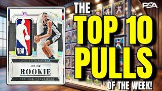 IT'S BEEN PULLED, ALREADY!?  | TOP 10 Sports Card Pulls of the Week! #183