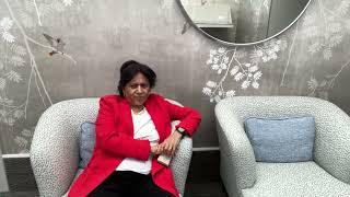 IMG 0106  Aruna & Hari Sharma enjoy Top Flr 18 Lobby Scandic Copenhagen 4* Denmark, Jul 29, 2024